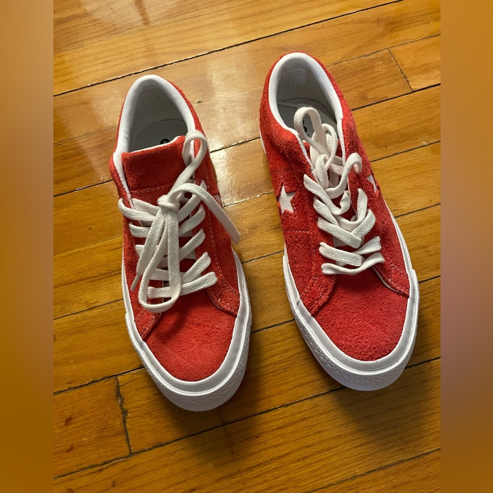 Red Sneakers